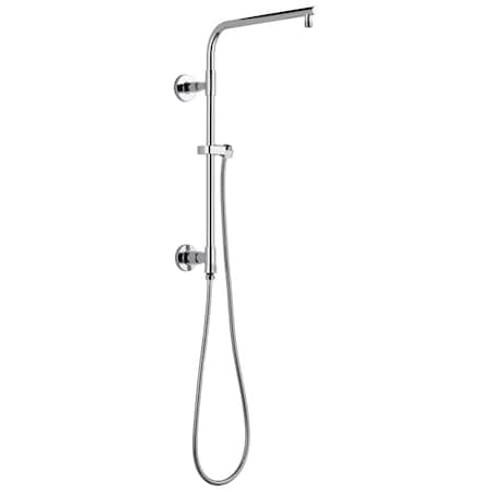 Universal Showering Components Emerge 18 Round Shower Column